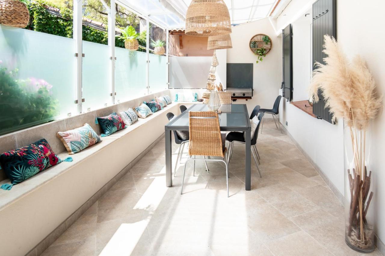 L'Oursinade - Jolie Maison Avec Jacuzzi Et Jardin Bandol Exterior photo