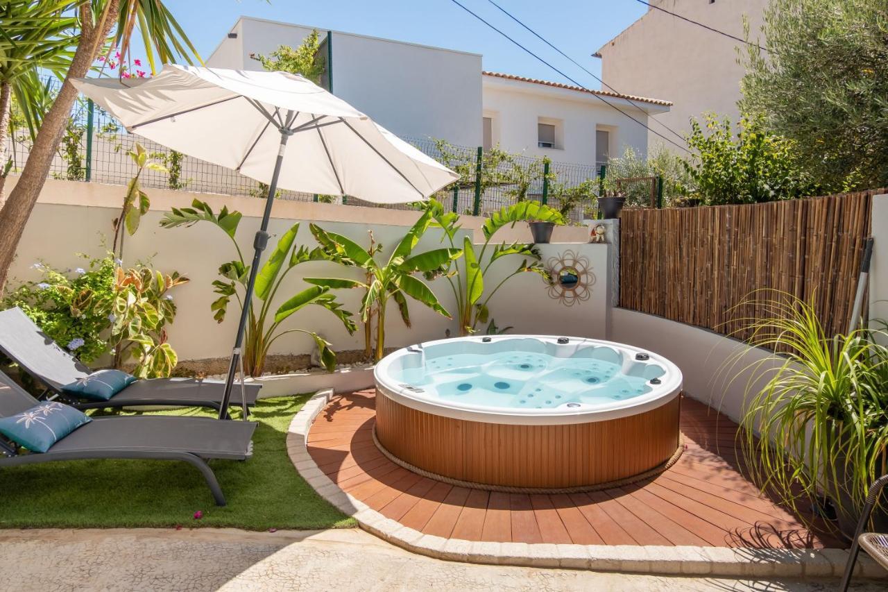 L'Oursinade - Jolie Maison Avec Jacuzzi Et Jardin Bandol Exterior photo